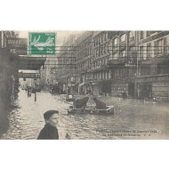 Paris - Inondations de Janvier 1910 - Faubourg St antoine